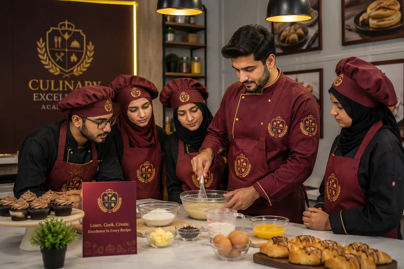 Certificate in Baking and Pastry Arts